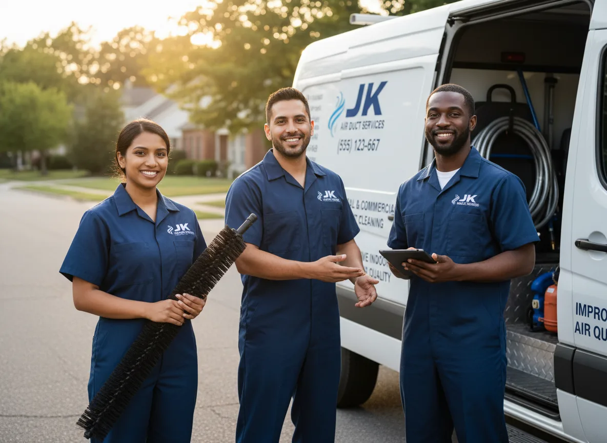 Air Duct Cleaning company in Paris, AR